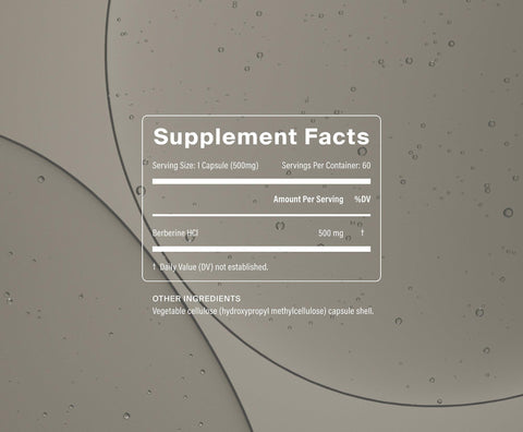 Purest Berberine by Manapura | The Best, Pure, Clinical-Grade Longevity & Nootropic Supplements | Free Shipping
