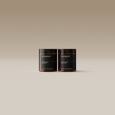 NAD+ Duo by Manapura | The Best, Pure, Clinical-Grade Longevity & Nootropic Supplements | Free Shipping