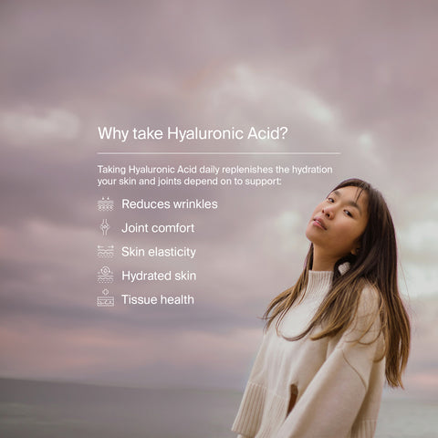 Pure Hyaluronic Acid by Manapura | The Best, Pure, Clinical-Grade Longevity & Nootropic Supplements | Free Shipping