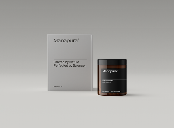 Pure NMN by Manapura | The Best, Pure, Clinical-Grade Longevity & Nootropic Supplements | Free Shipping