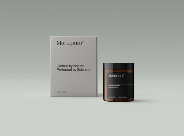 Pure TMG by Manapura | The Best, Pure, Clinical-Grade Longevity & Nootropic Supplements | Free Shipping