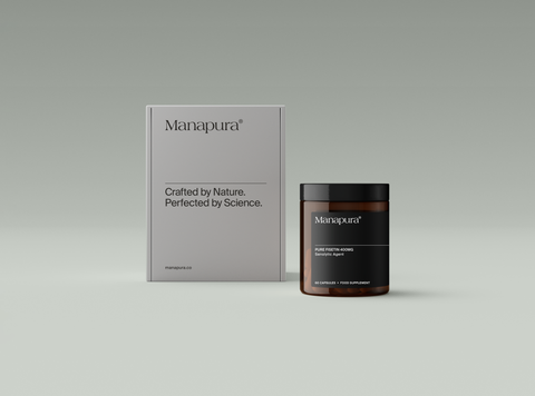 Pure Fisetin by Manapura | The Best, Pure, Clinical-Grade Longevity & Nootropic Supplements | Free Shipping