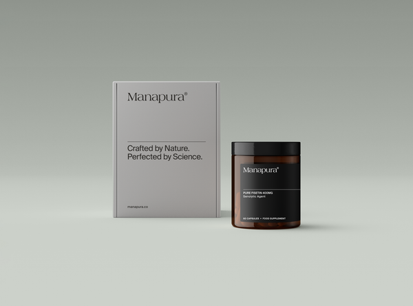 Pure Fisetin by Manapura | The Best, Pure, Clinical-Grade Longevity & Nootropic Supplements | Free Shipping