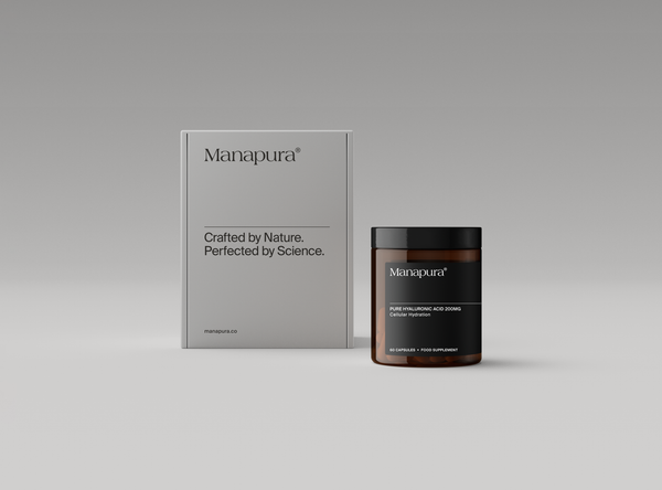 The Purest Hyaluronic Acid by Manapura | The Best, Pure, Clinical-Grade Longevity & Nootropic Supplements | Free Shipping