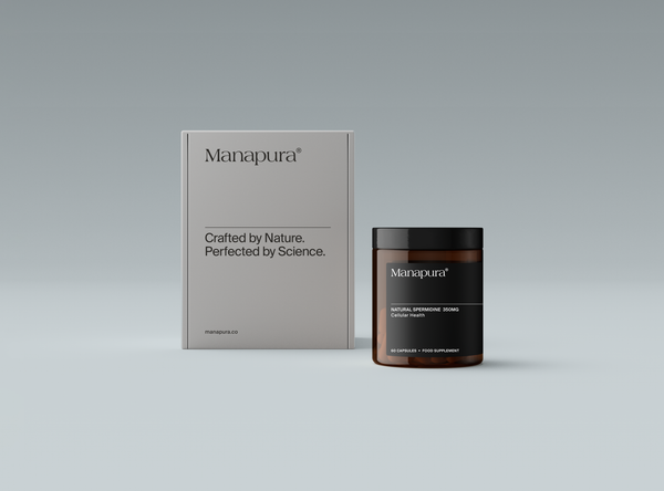 Purest Spermidine by Manapura | The Best, Pure, Clinical-Grade Longevity & Nootropic Supplements | Free Shipping